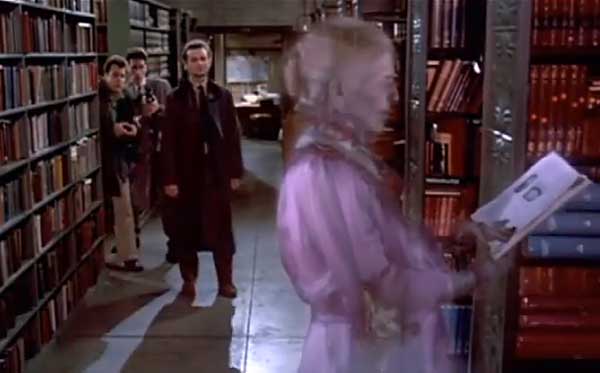 ghostbusters+library+scene